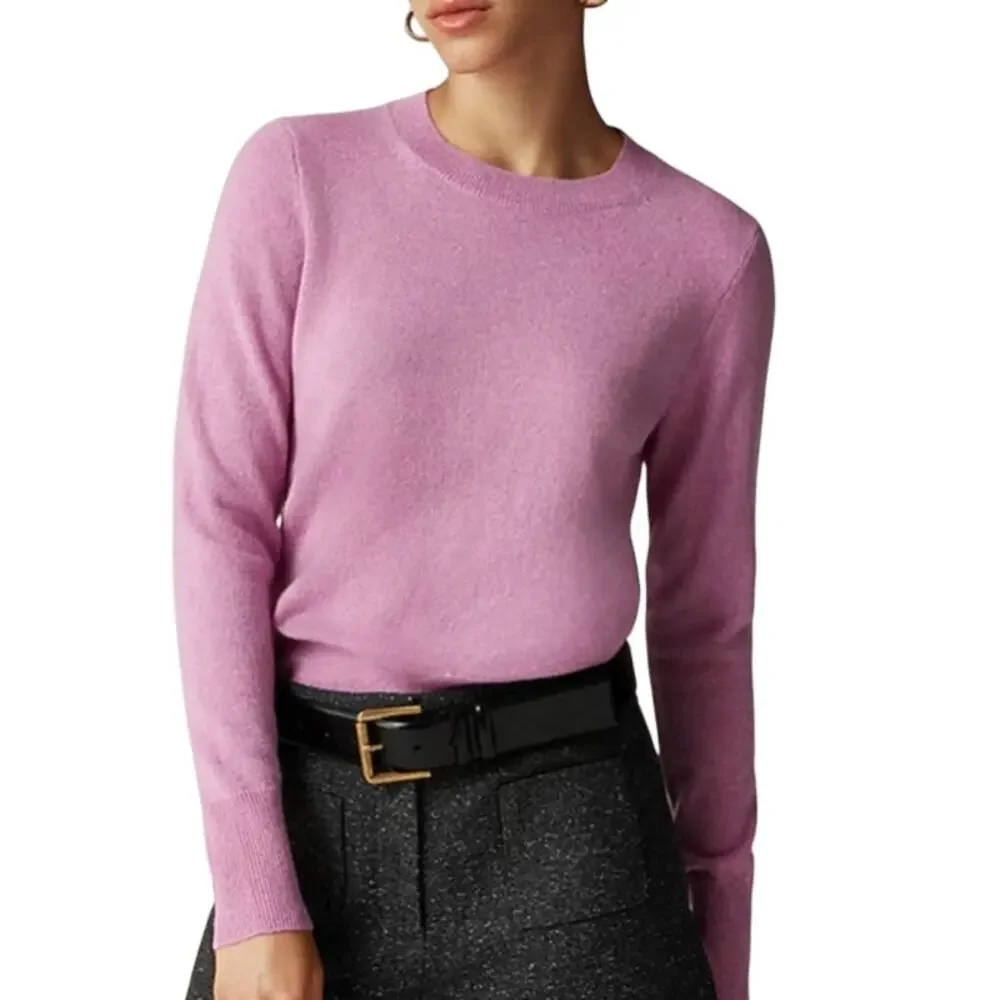 J. Crew Cashmere Crew Neck Size Small